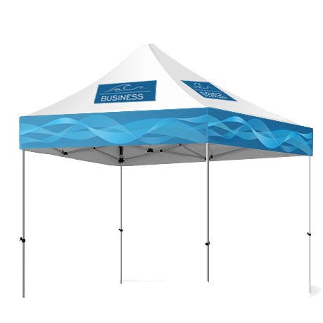 Marquee with Printed Canopy - Standard 45mmHex Frame