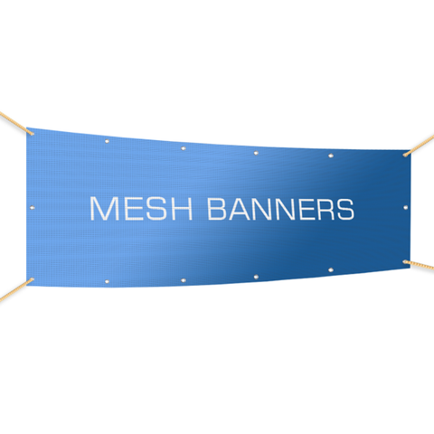 Banners - Mesh