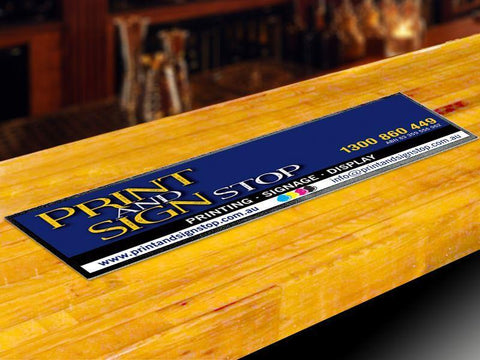 Bar Runners Valuezy Print and Sign Stop