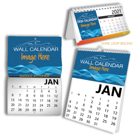 Wall and Desk Calendars