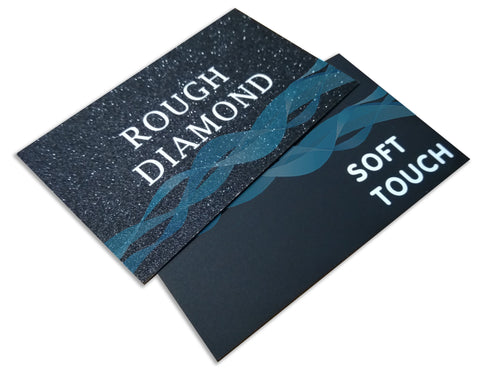 Business Cards - Diamond or Soft Celloglaze Valuezy Print and Sign Stop