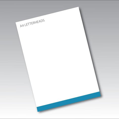 Letterheads Valuezy Print and Sign Stop